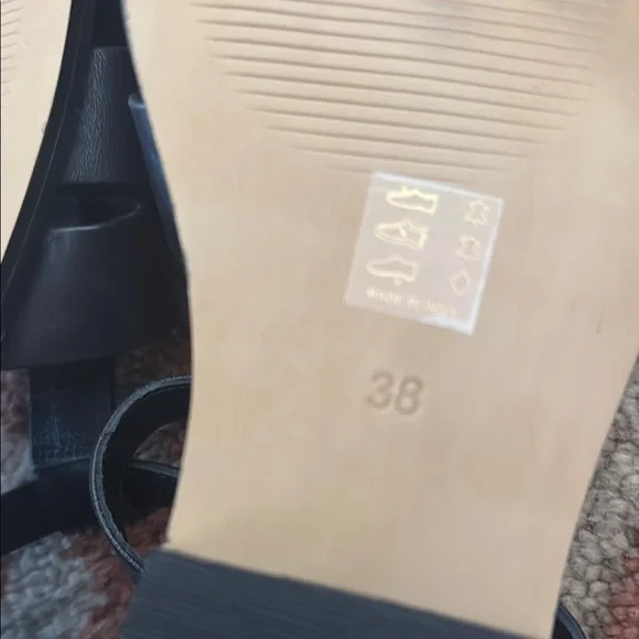 Pilcro Black Women's Fisherman Sandals - Picture 4 of 5